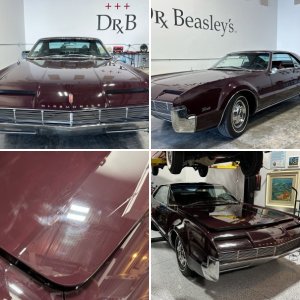 Oldsmobile Toronado Detail