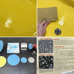 Wet Sanding