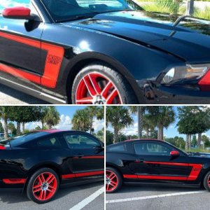 2012 Laguna Seca Mustang