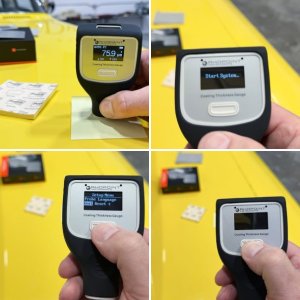 Clearcoat Paints are Thin