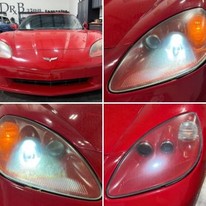 2007 Z51 Red Corvette