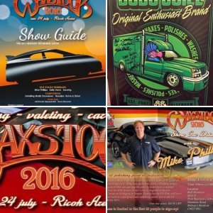 2016 Waxstock Training Cars!