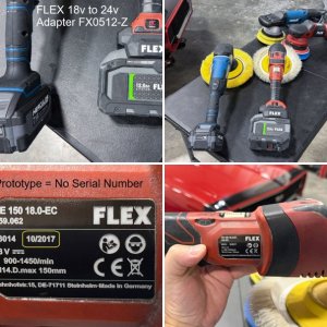 Harbor Freight versus FLEX Polishers