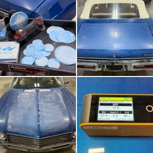 1971 BARN FIND - 1971 Buick Skylark Special Convertible