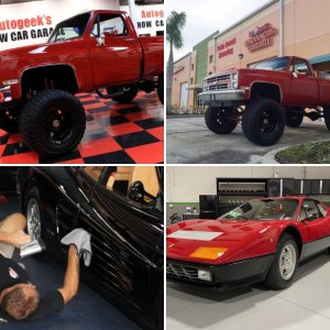 Mike Phillips Past Trucks - Blazers - Jimmys - Milk Trucks - Cadillacs