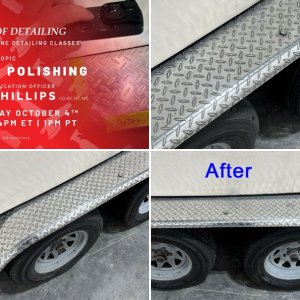 Aluminum Diamond Plate Remove Oxidation