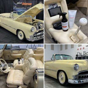 1949 Pontiac Road Chief Convertible
