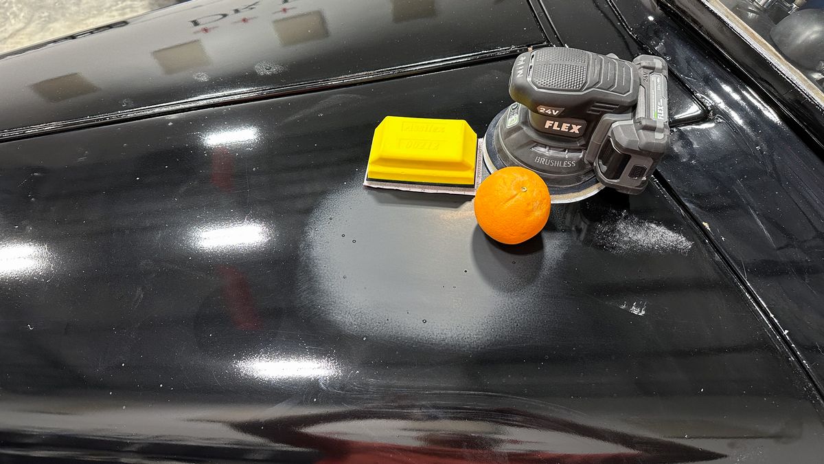 1941ChevyRemoveOrangePeel001.JPG