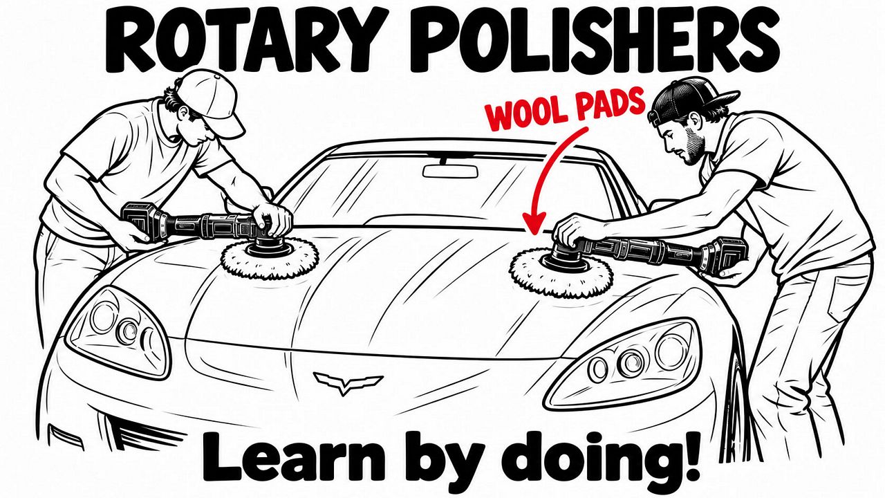 Cordless-rotary-polishersbuff-a-Corvette-hood.jpg