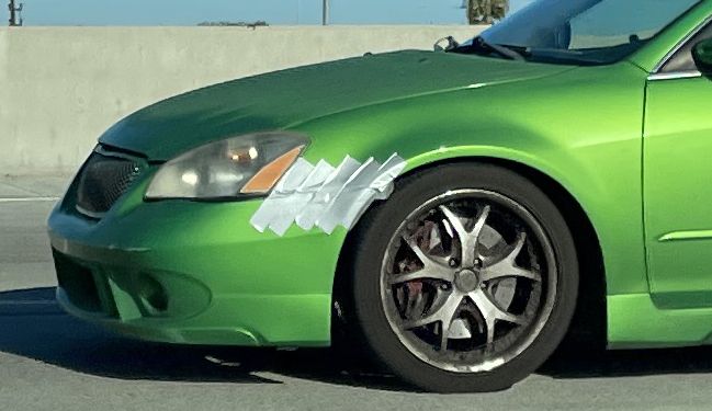 DuctTapeGreenCar3.JPG